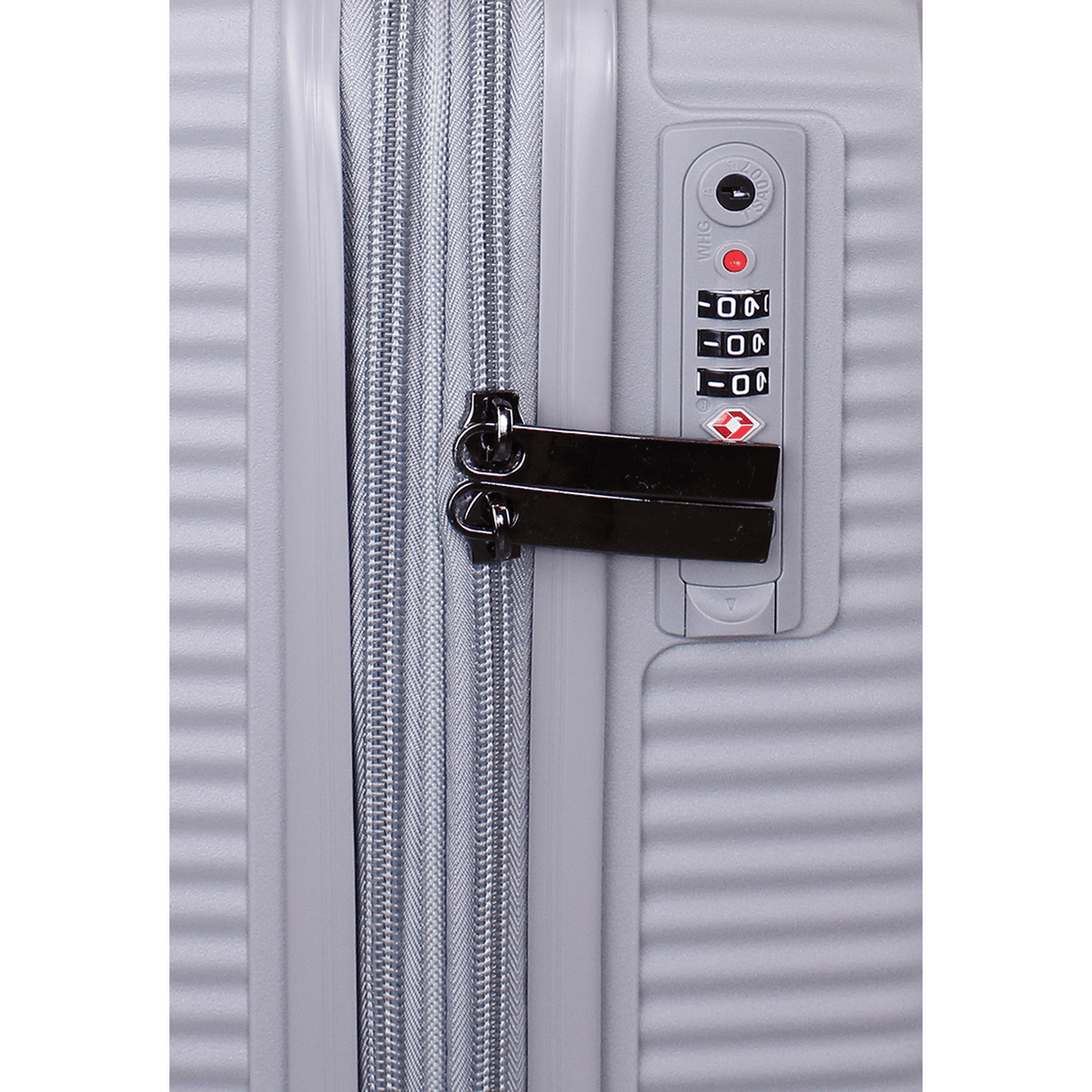 Maleta grande Lovers gris