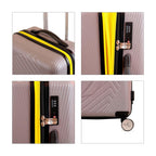 Pack 2 maletas M+L Bahamas gris