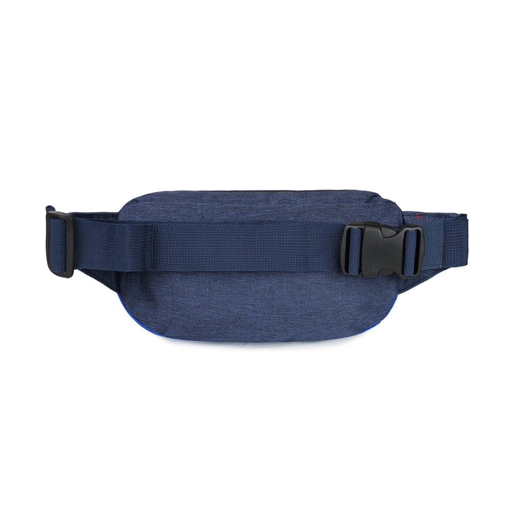 Pack Mochila Kansas + Banano Vindex azul