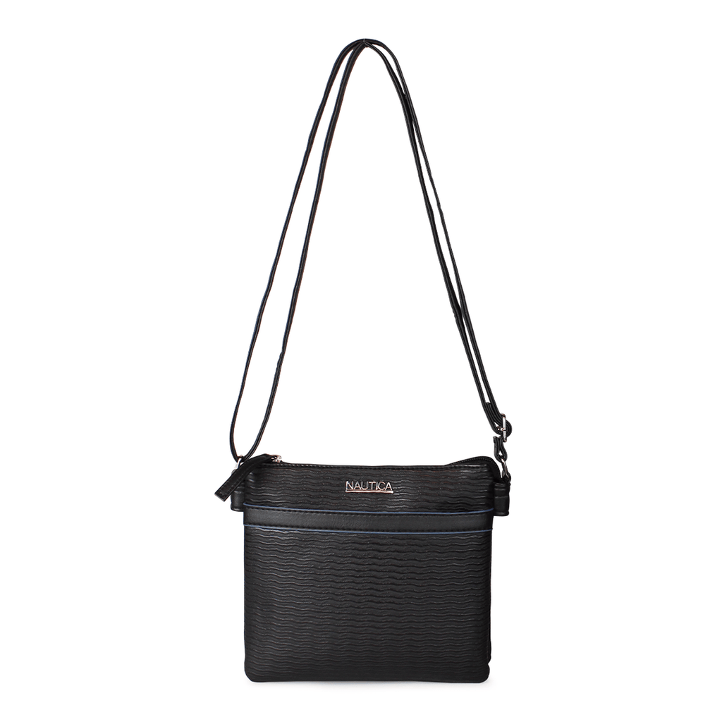 Pack Nautica Maleta cabina Hope 10kg + cartera Leeway azul eléctrico