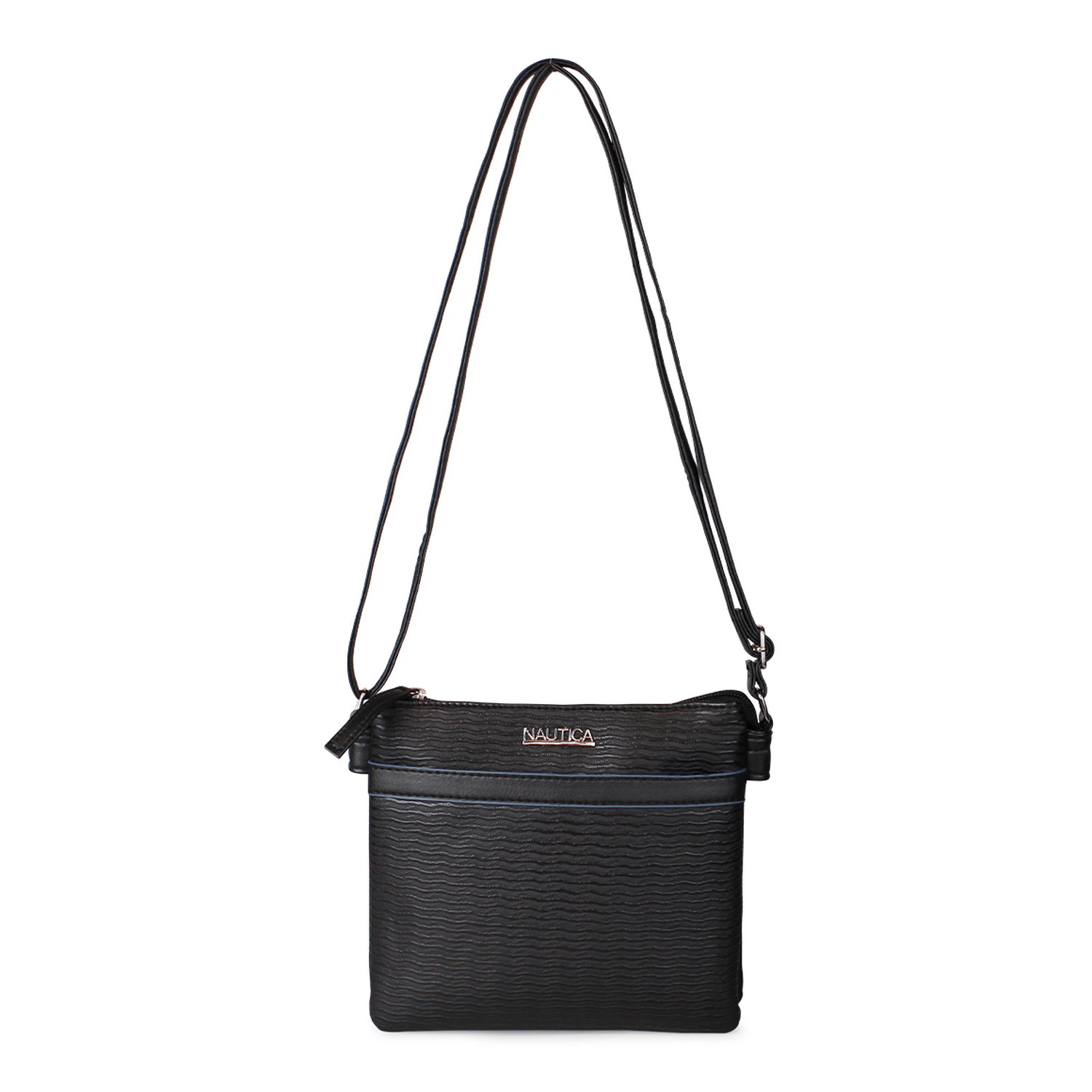 Pack Nautica Maleta cabina Hope 10kg + cartera Leeway azul eléctrico