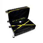 Pack 2 maletas M+L Polonia negro