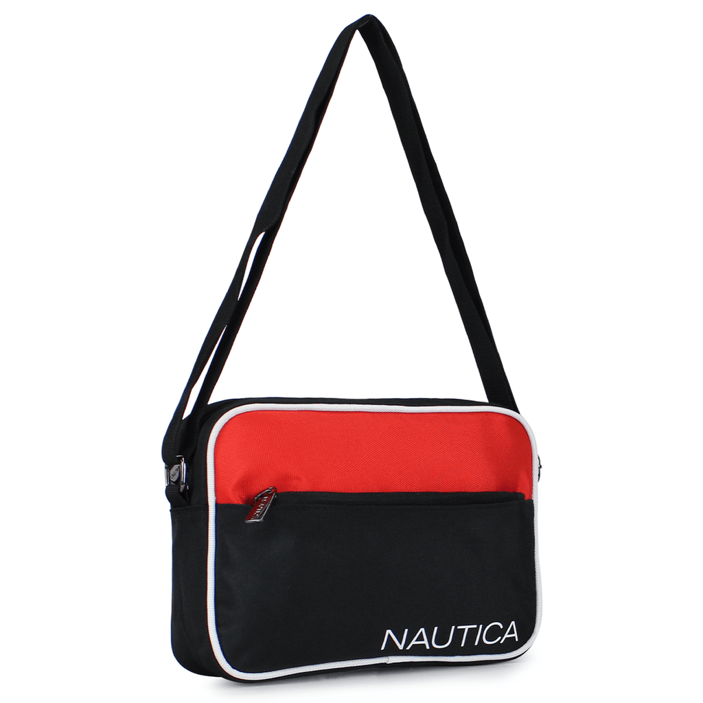 Pack Nautica Maleta cabina Amsterdam negra + Bolso Perseo negro