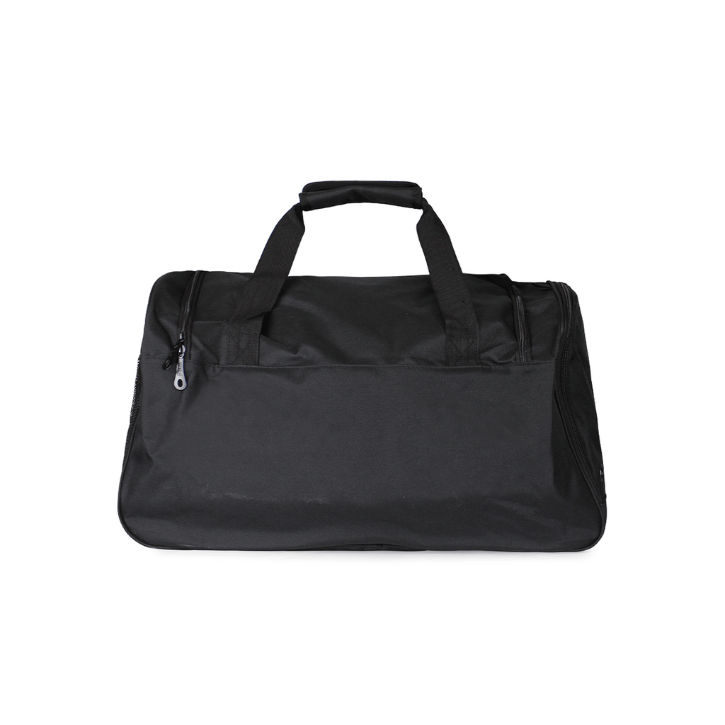 Pack Bolso Verona gold 42 lts + Neceser Spark negro