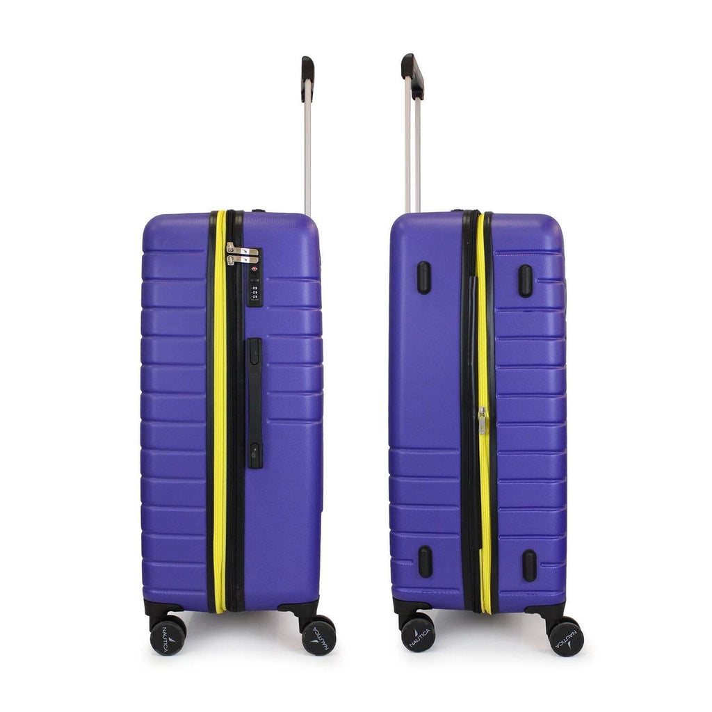 Pack 2 maletas M+L Argo azul