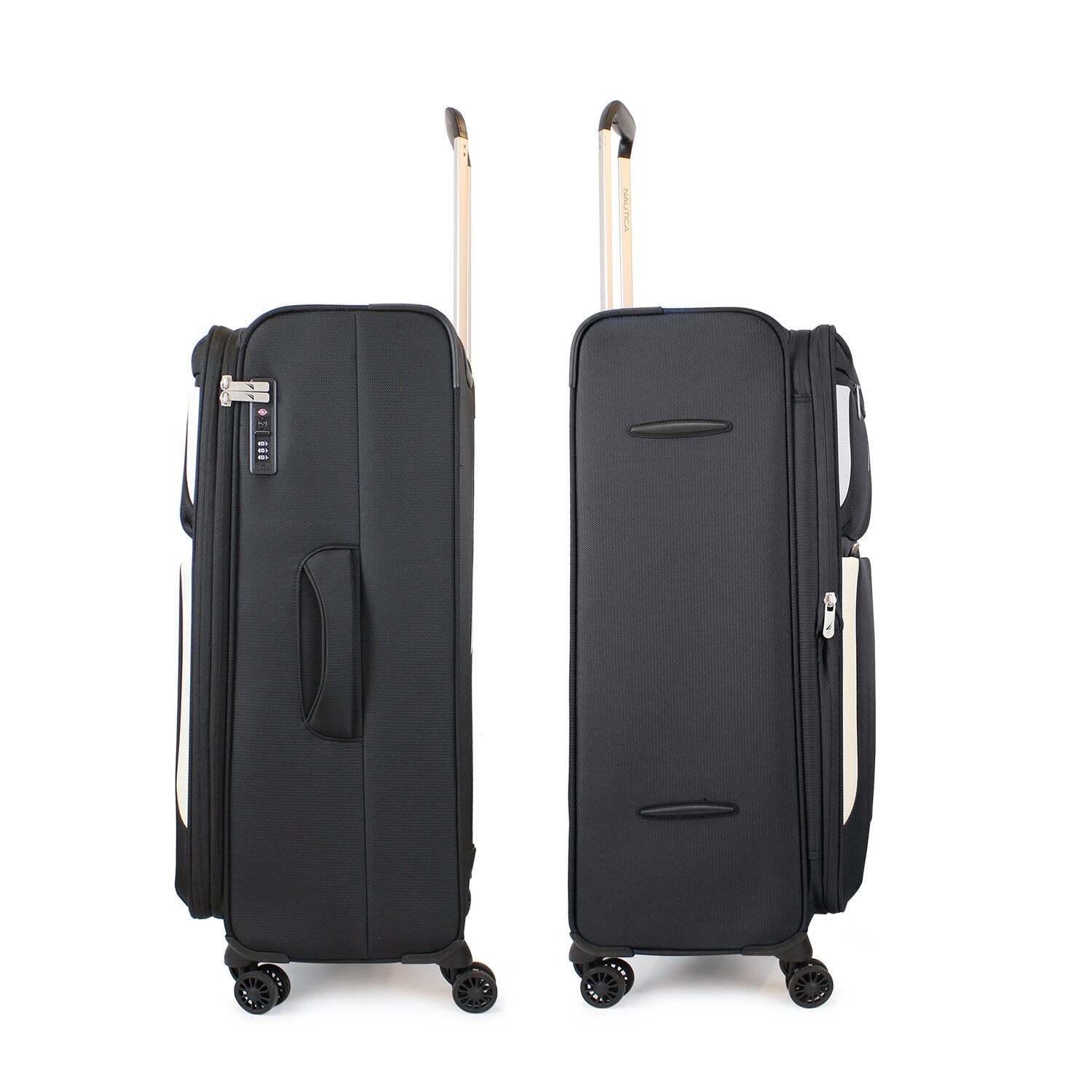 Pack 2 maletas M+L Marbella negro