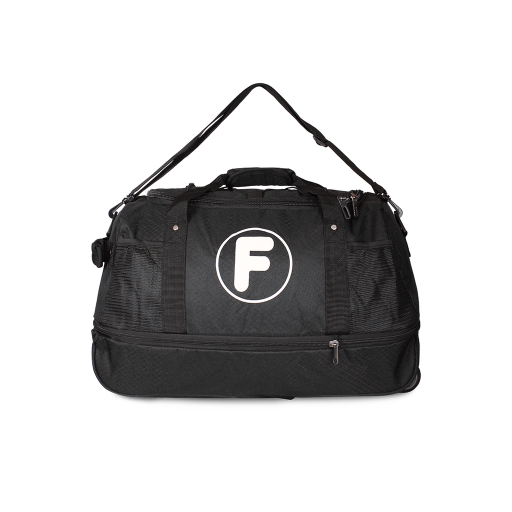 Bolso con ruedas Goliat negro