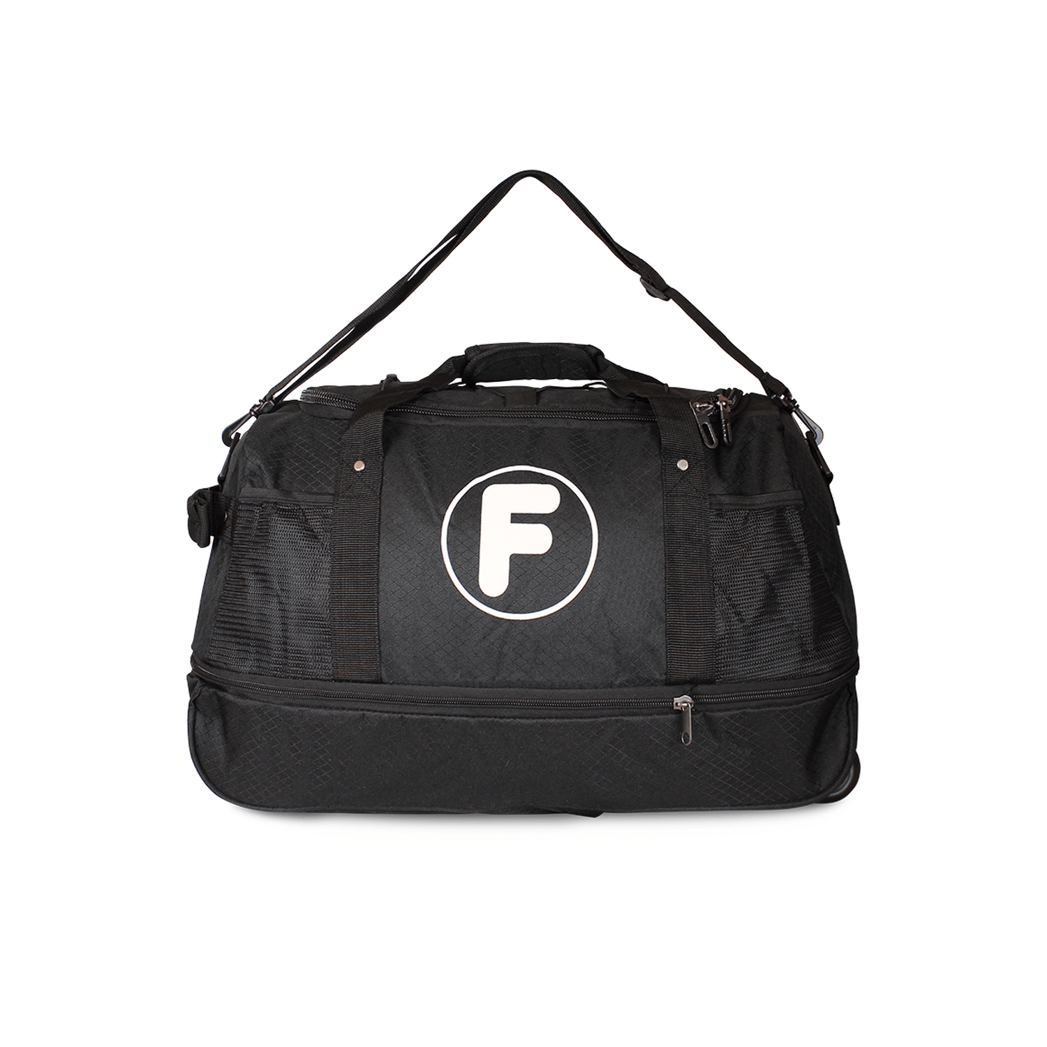 Bolso con ruedas Goliat negro