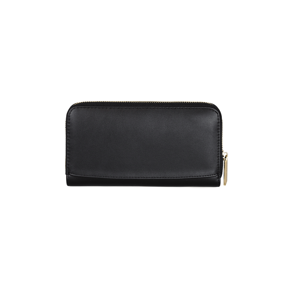 Pack Billetera Goldy negra + Pañuelo Omani negro