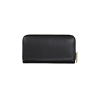 Pack Billetera Goldy negra + Pañuelo Omani negro