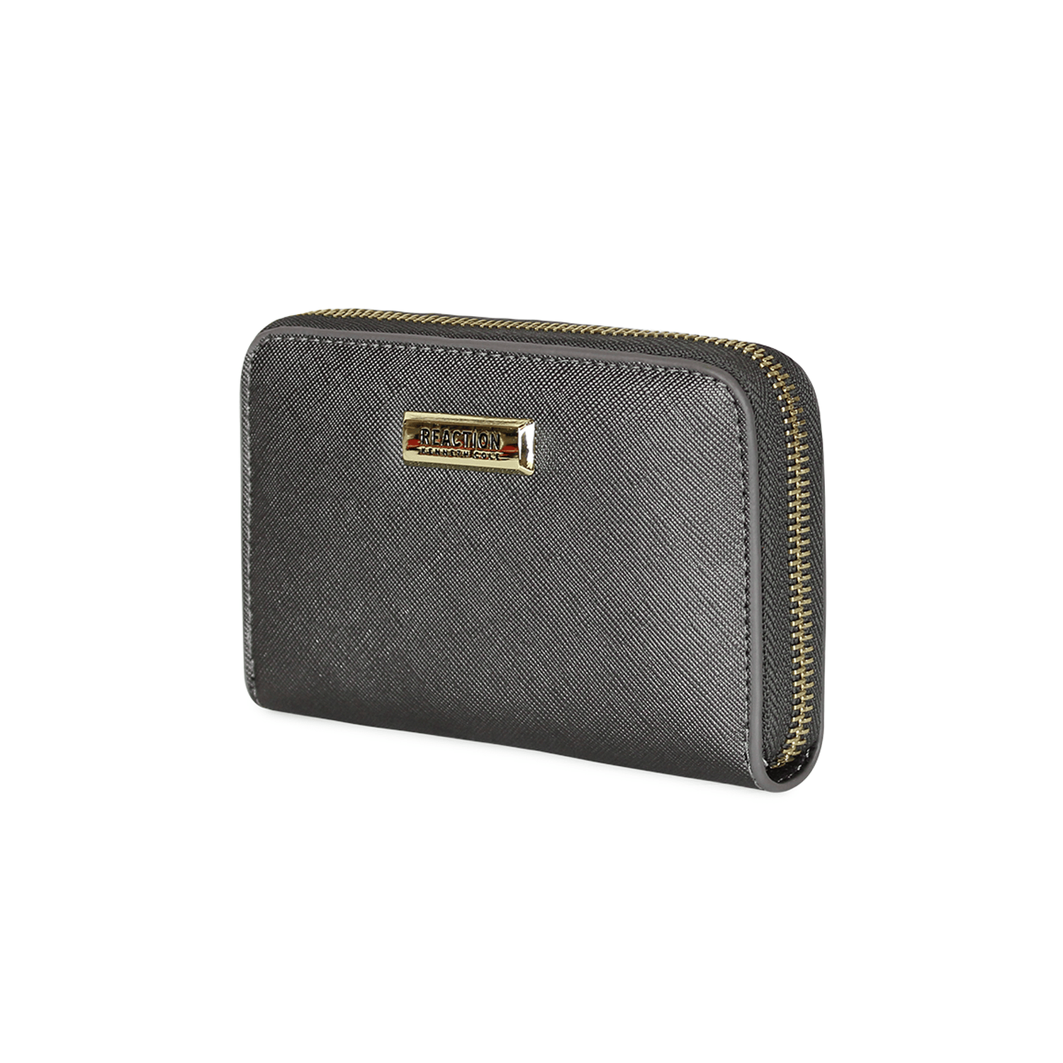 Pack Billetera Trifold + Pañuelo Oni pink gris oscuro
