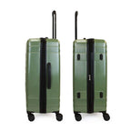 Set 3 maletas S+M+L San Blas verde