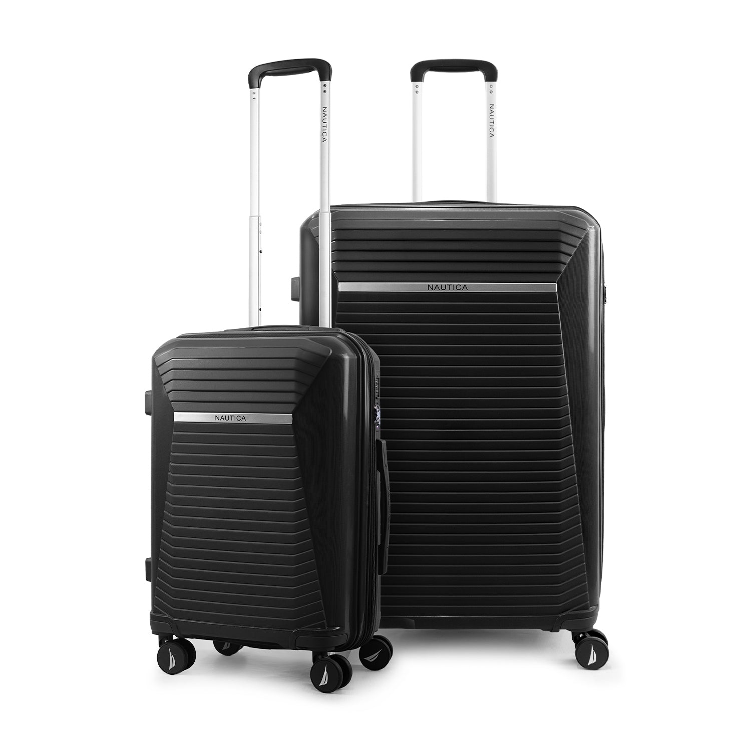 Pack 2 maletas S+L Niza negro