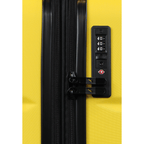 Pack 2 maletas M+L Amsterdam amarillo
