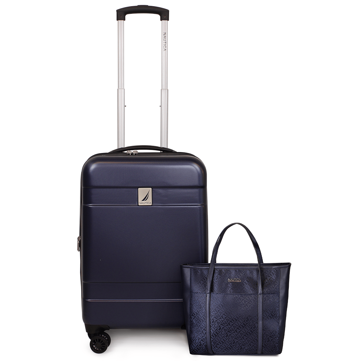 Pack Maleta cabina Bora (10 Kg) + Cartera Leeway azul