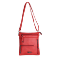 cartera luna rojo