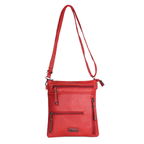 cartera luna rojo