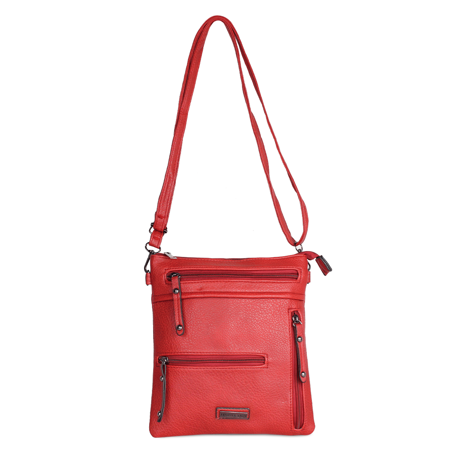cartera luna rojo