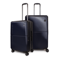 Pack 2 maletas M+L Roma azul