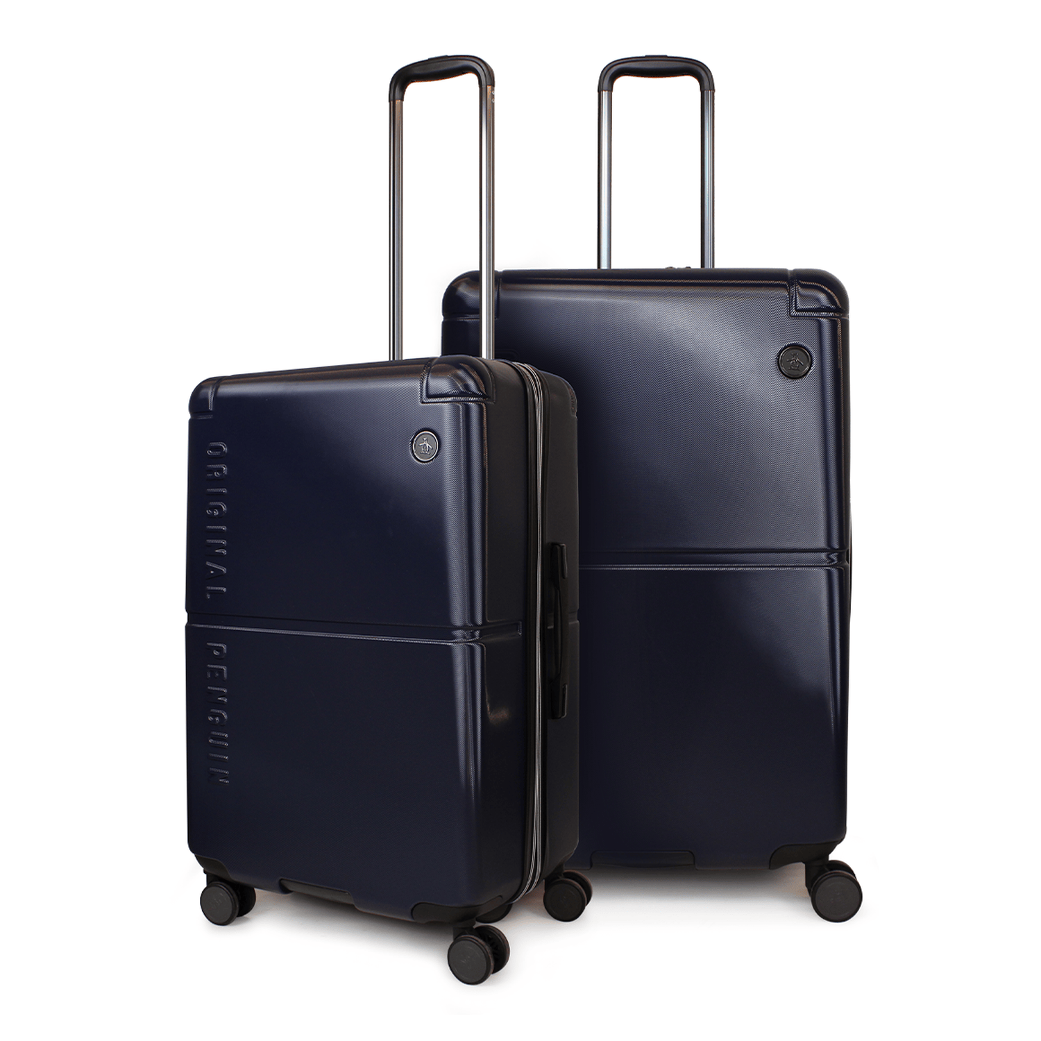 Pack 2 maletas M+L Roma azul