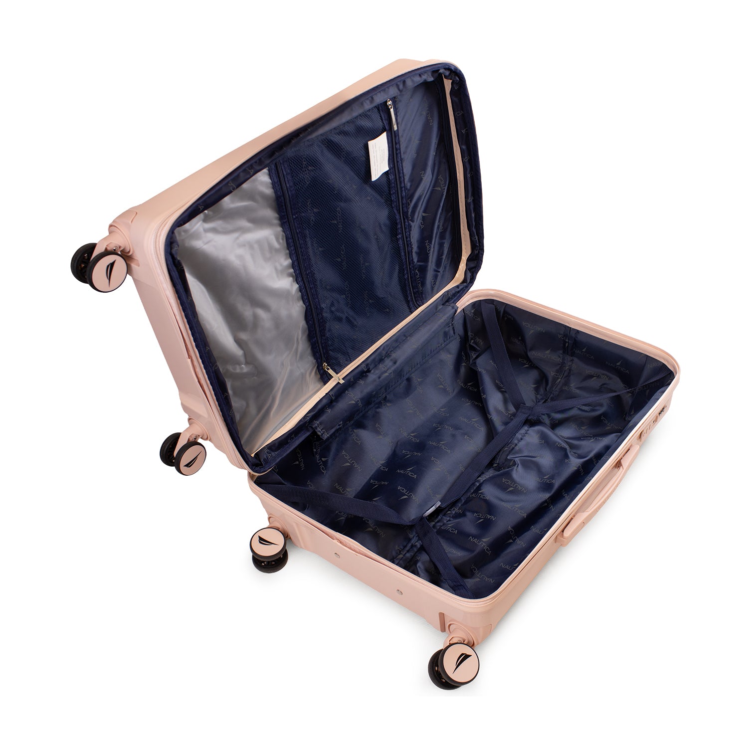 Pack 2 maletas M+L Niza rosa