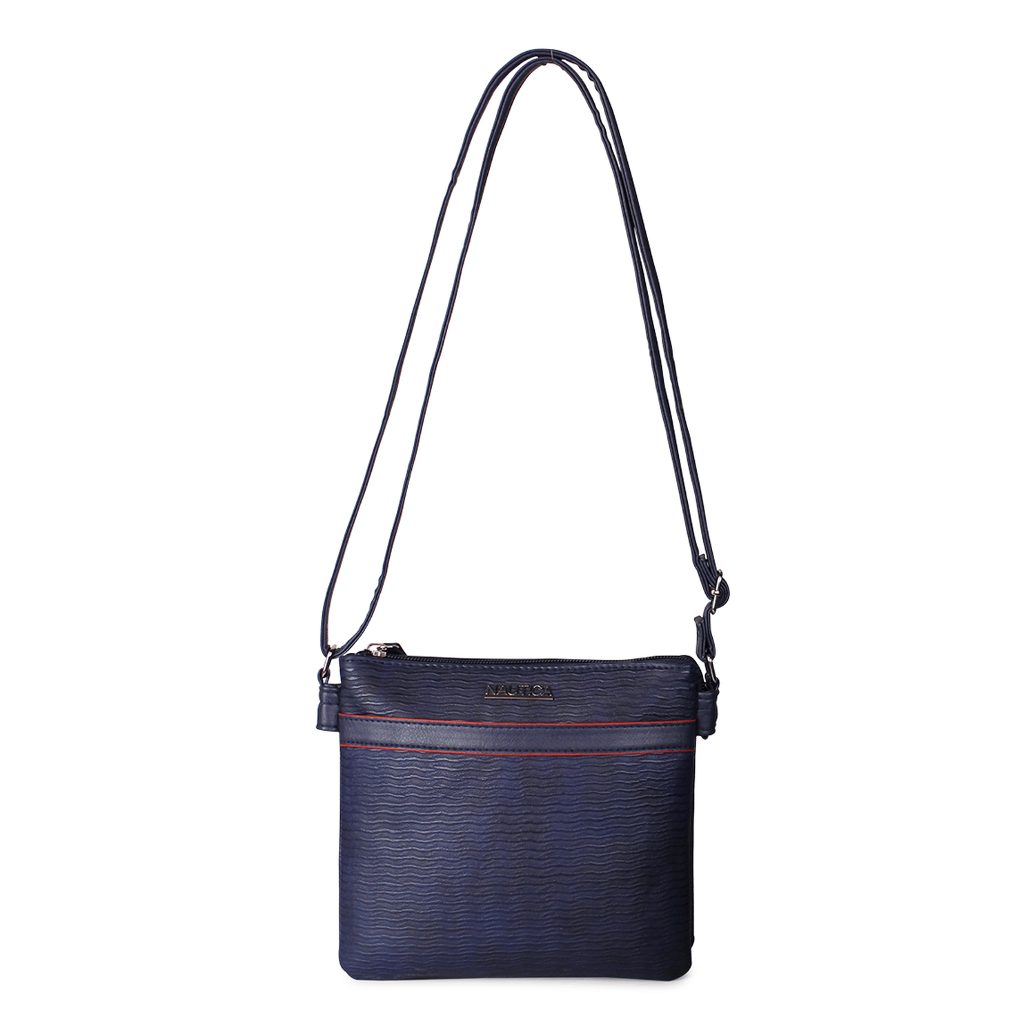Pack Nautica Maleta cabina Amsterdam + Crossbody Leeway azul