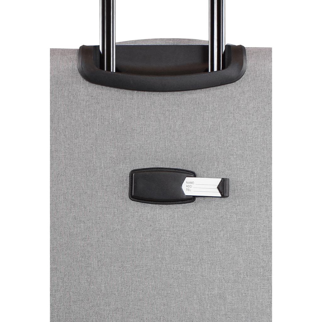 Maleta mediana Sporting gris