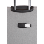 Maleta mediana Sporting gris