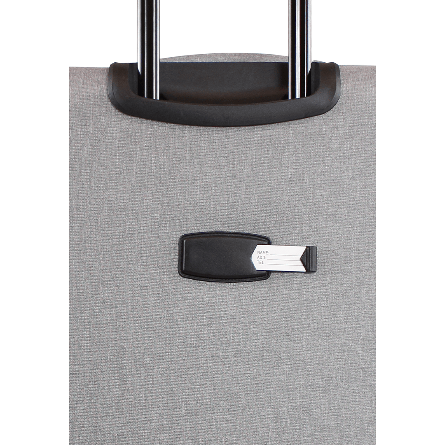 Maleta mediana Sporting gris