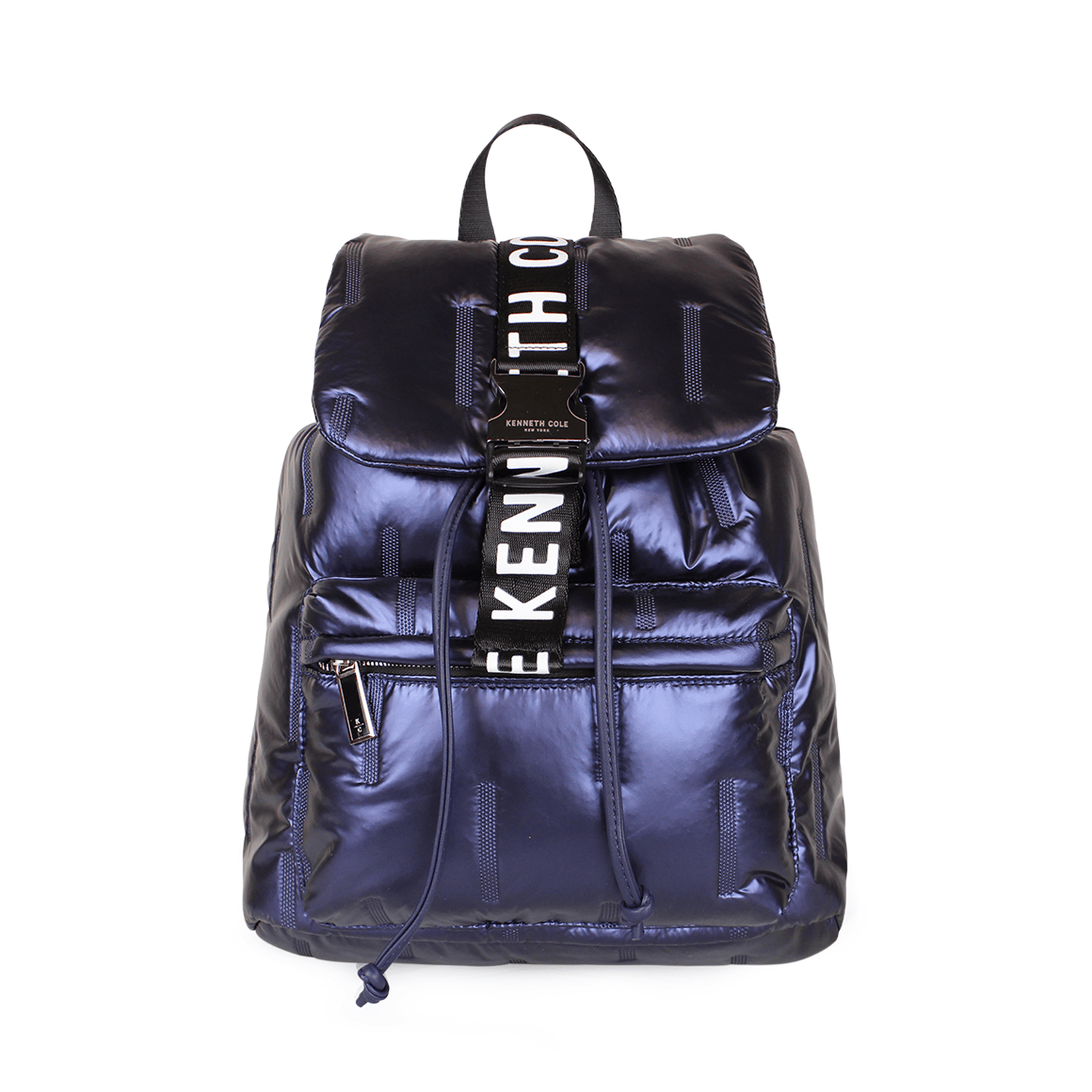 Pack Bolso + Mochila + Banano Pipertote Kenneth Cole azul