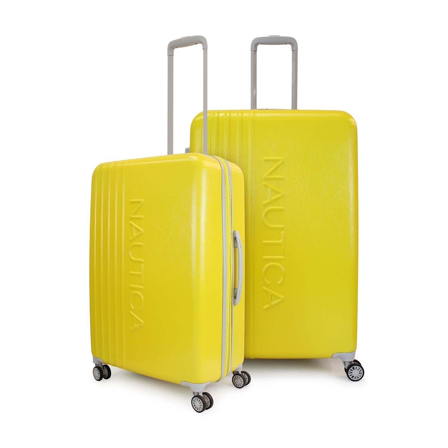 Pack 2 maletas M+L Summer amarillo