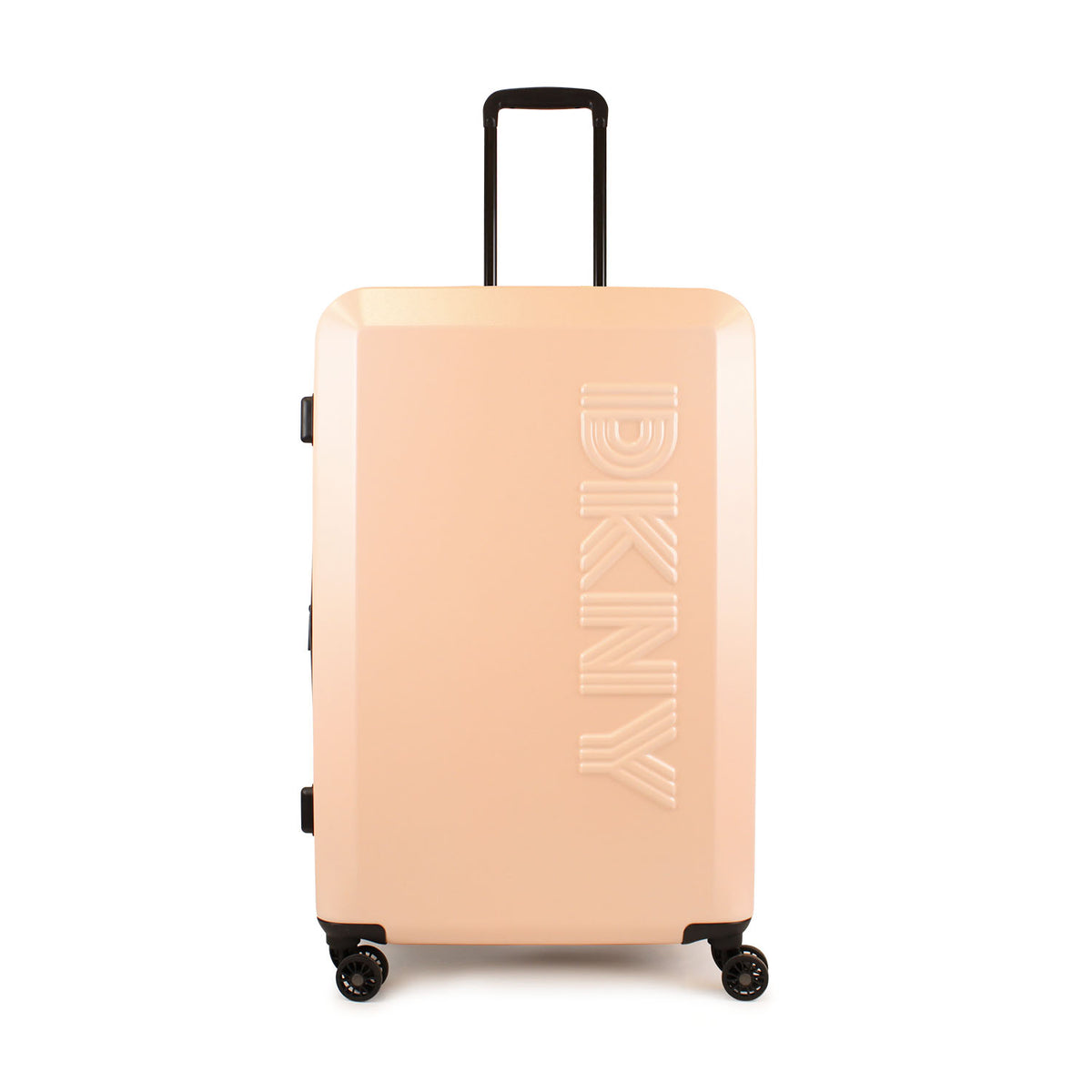 Pack 2 Maletas DKNY Beveled S+L Rosado + Almohada de Viaje Memory Foam