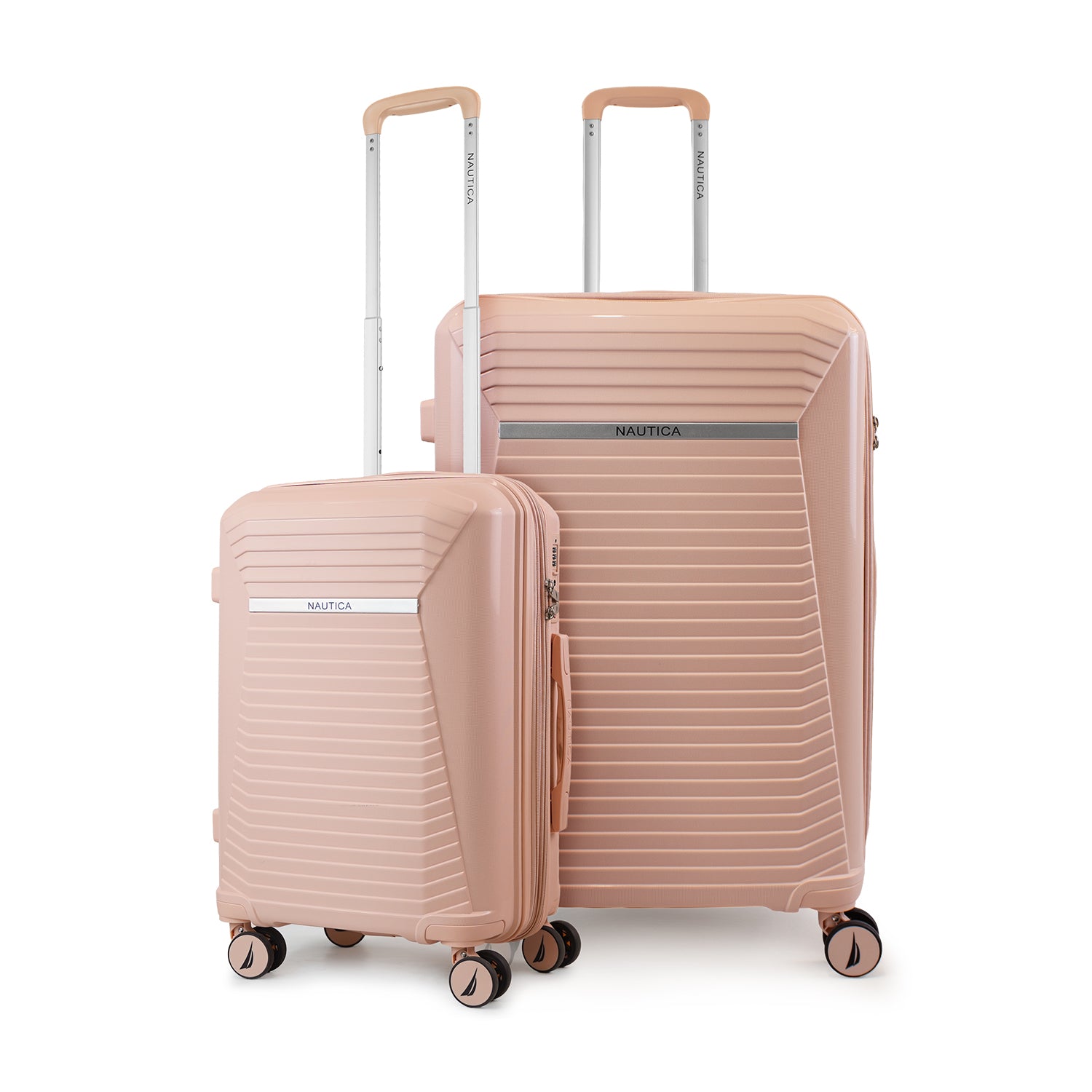 Pack 2 maletas S+L Niza rosa