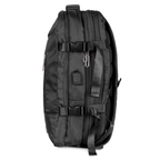 Mochila Viral con usb negro
