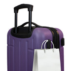Maleta grande Amsterdam morado