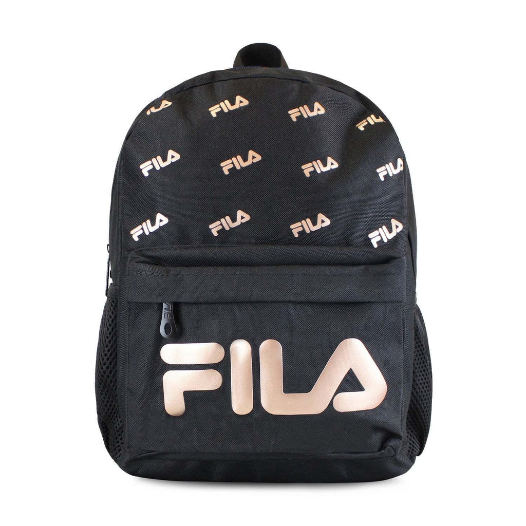 Pack Maleta cabina S Lola 10kg + Mochila Urbanix Fila 16lts negro-rose gold 