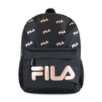 Pack Maleta cabina S Lola 10kg + Mochila Urbanix Fila 16lts negro-rose gold 