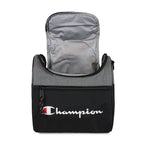 Pack bolso Atlanta 45lts + Lonchera Oxford gris