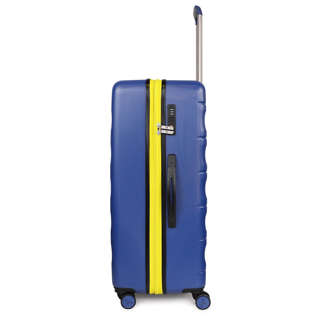 Pack 2 maletas S+M Ibiza azul