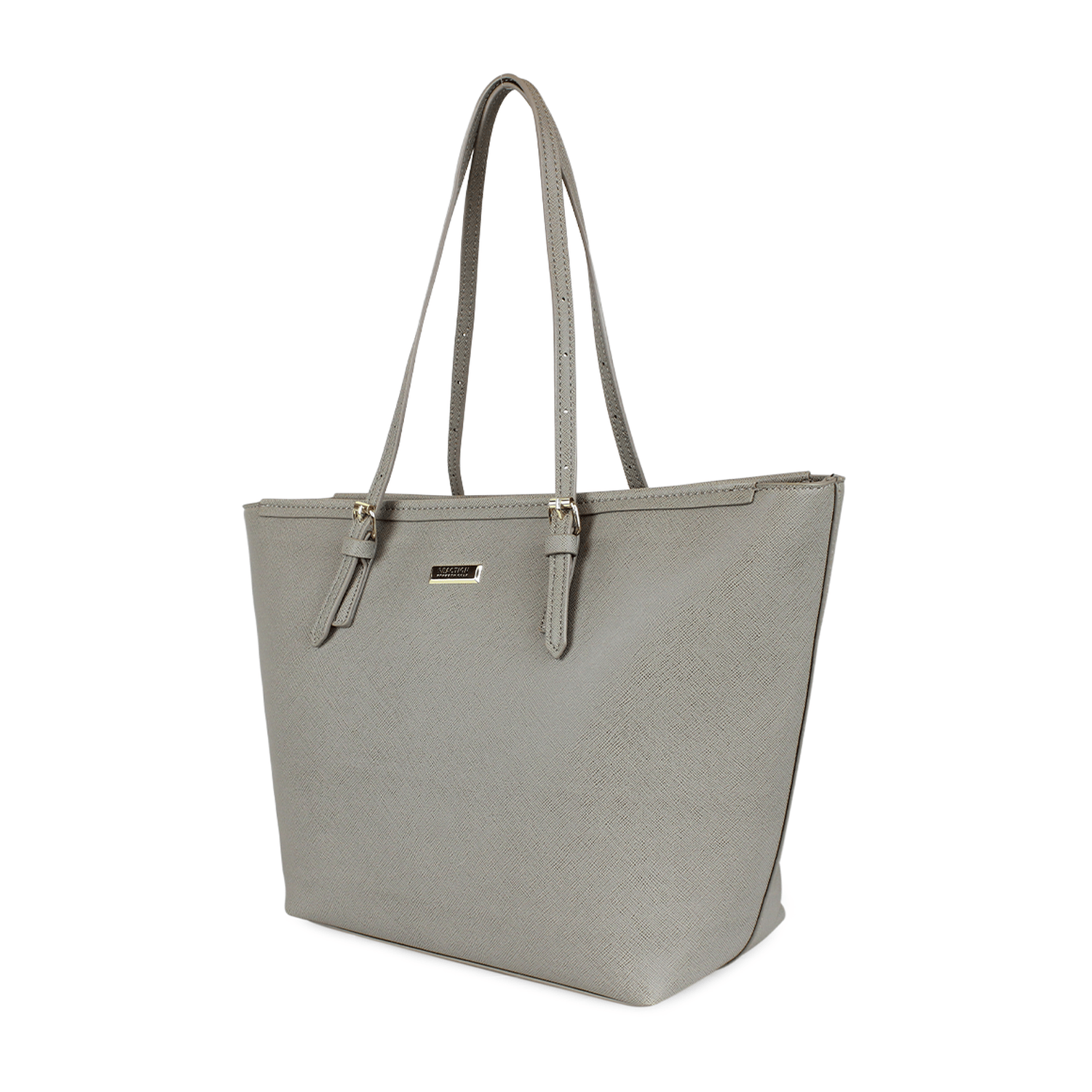 Pack Cartera Tempo + Pañuelo Oni gris
