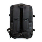 Mochila ejecutiva viaje con portanotebook y USB negro