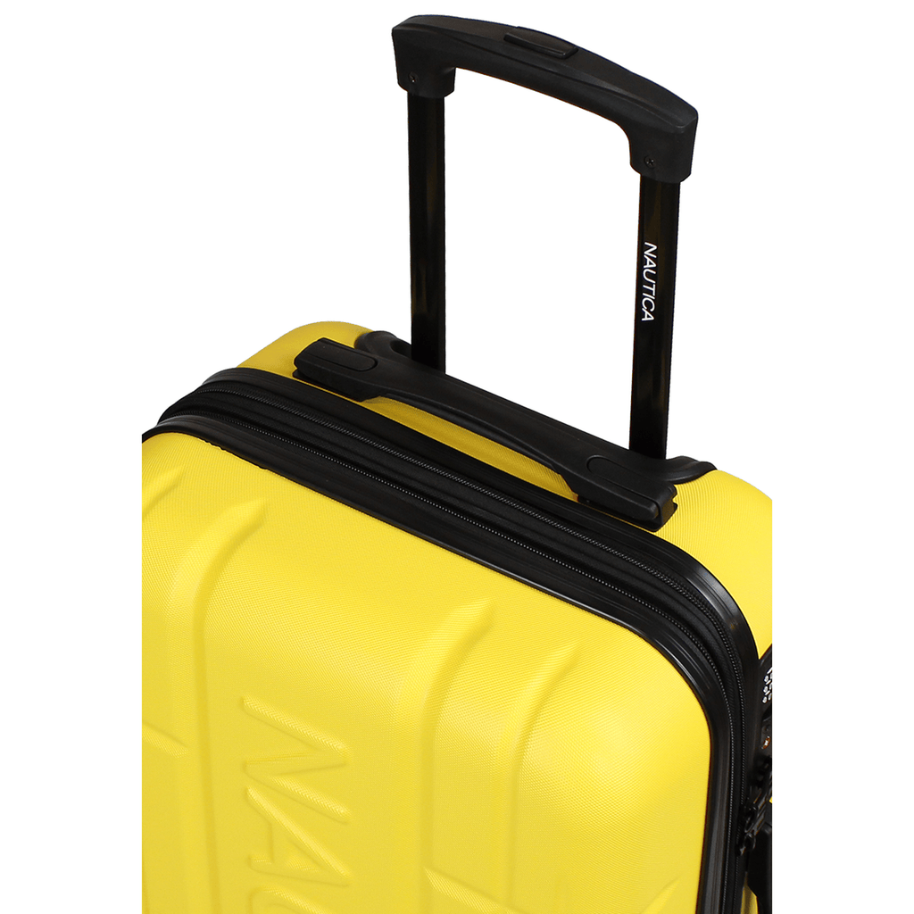 Pack 2 maletas M+L Amsterdam amarillo