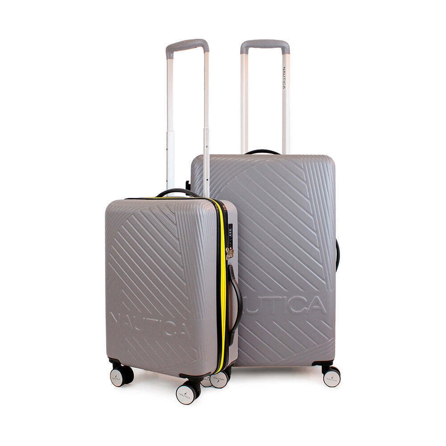 Pack 2 maletas S+M Bahamas gris