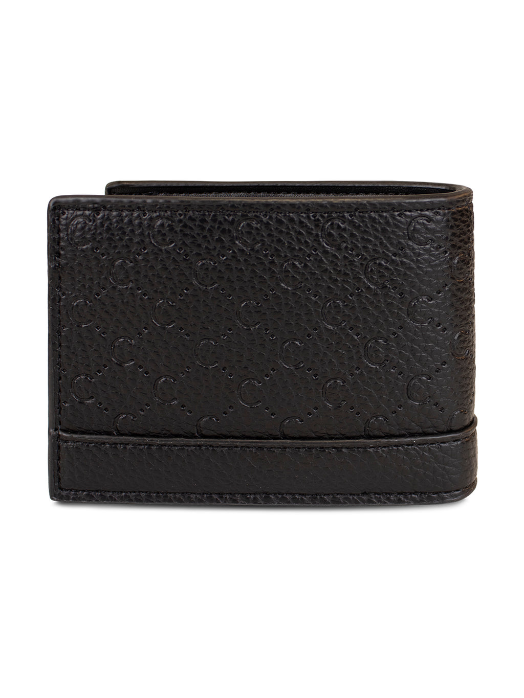 Billetera hombre Lucca negra con monedero Carven Paris