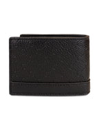 Billetera hombre Lucca negra con monedero Carven Paris