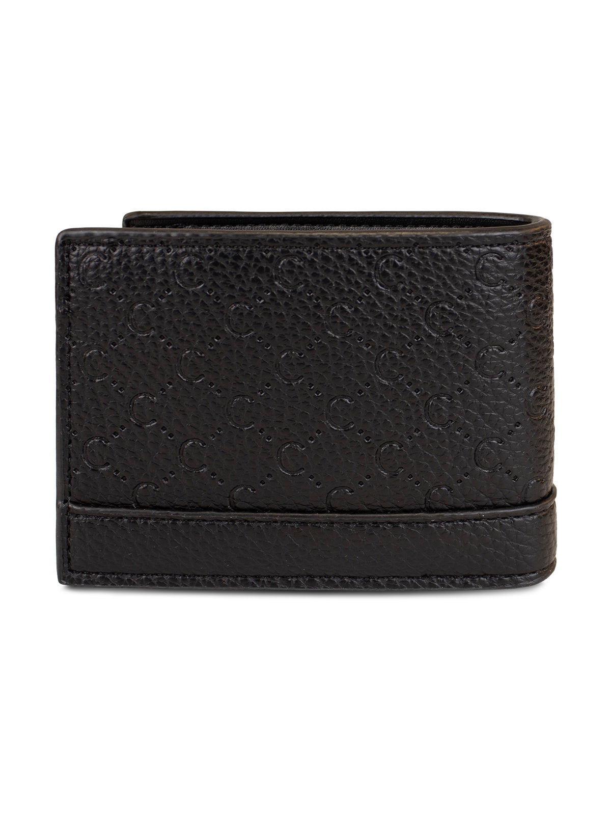 Billetera hombre Lucca negra con monedero Carven Paris