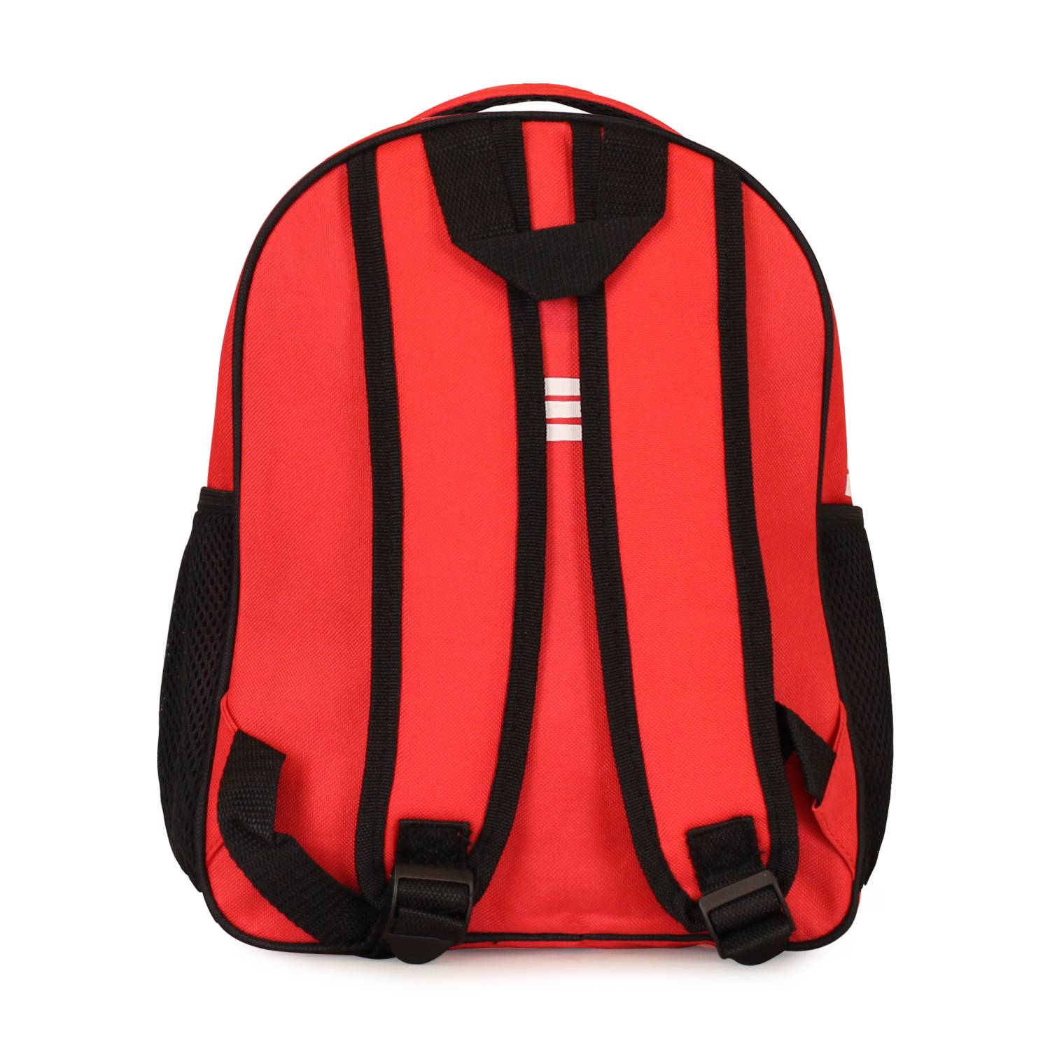 Pack mochila infantil Logan + banano Oval rojo