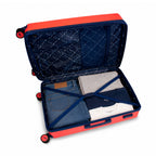 Pack 2 maletas S+M Copper naranja