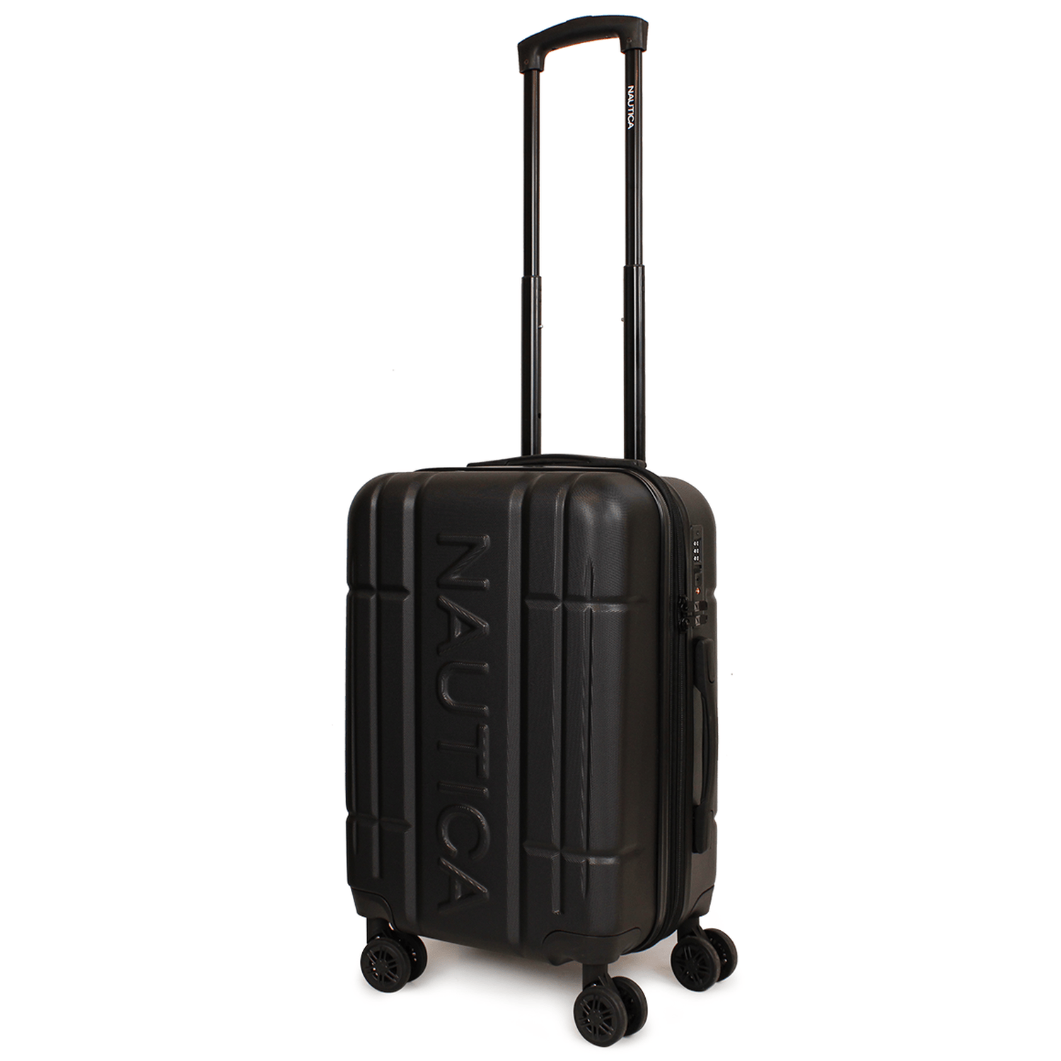 Pack Nautica Maleta cabina Amsterdam + Mochila Parvus negra negro