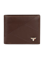 Billetera hombre Enzo café con monedero Carven Paris